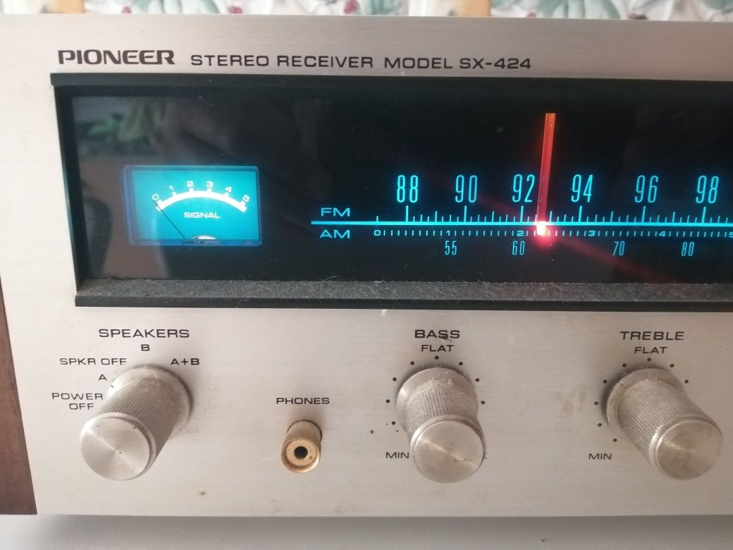 Pioneer Receptor estéreo vintage 1972