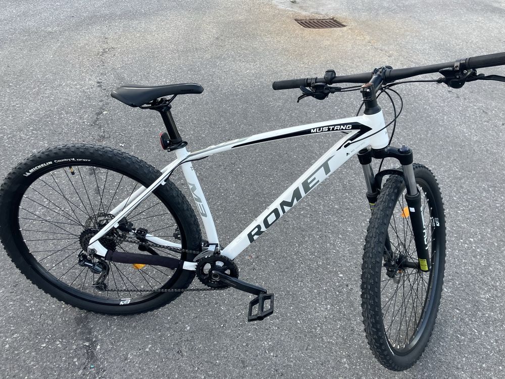 Romet górski MUSTANG M3 jak nowy