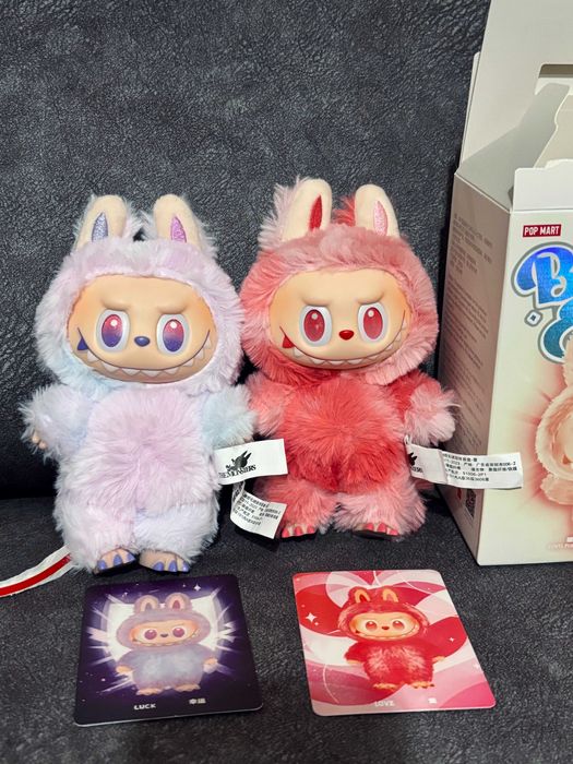 РОЗПРОДАЖ! Labubu Big Into Energy 3 від бренду POP MART, оригінал