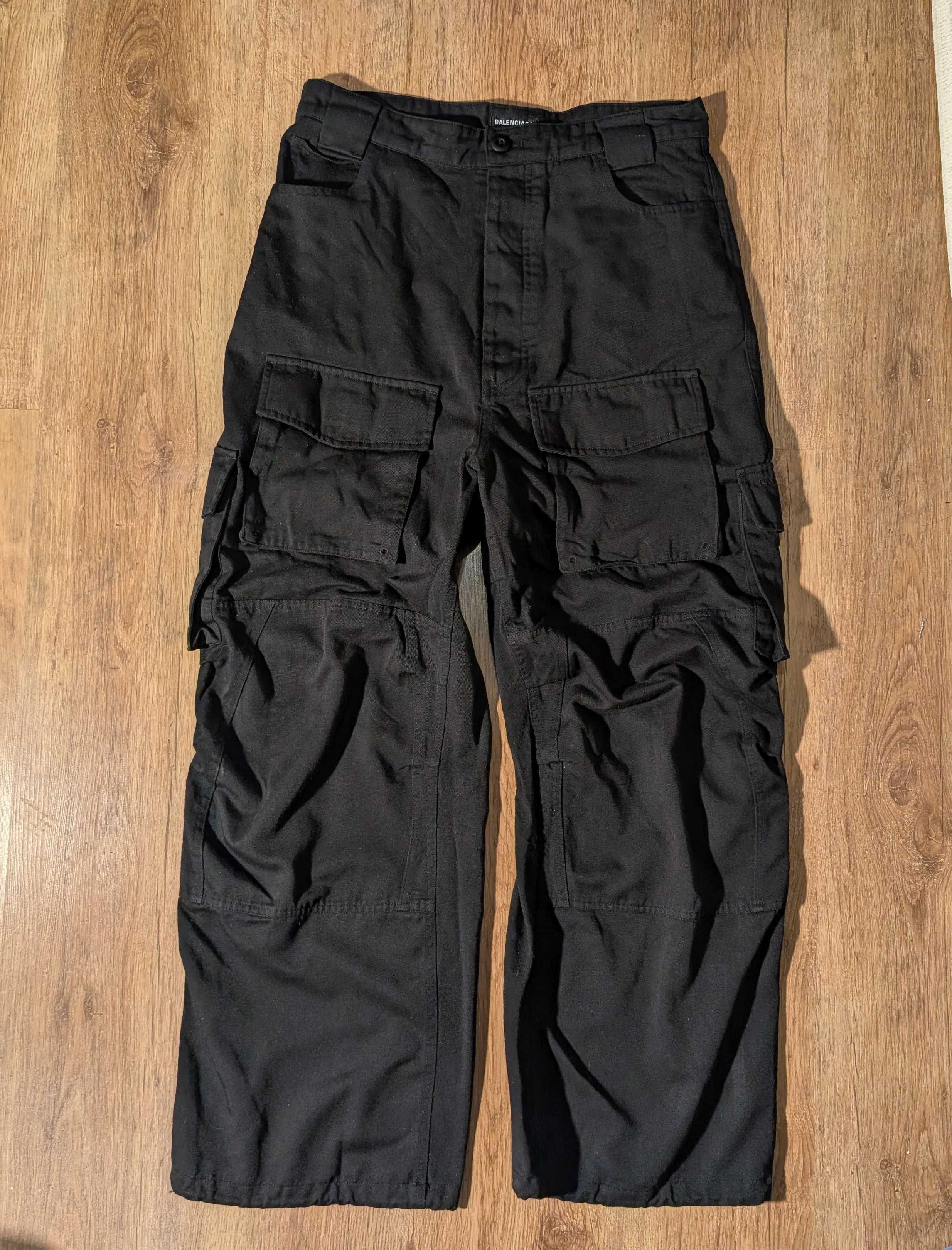 Spodnie bojówki Balenciaga - Balenciaga Cargo Pants