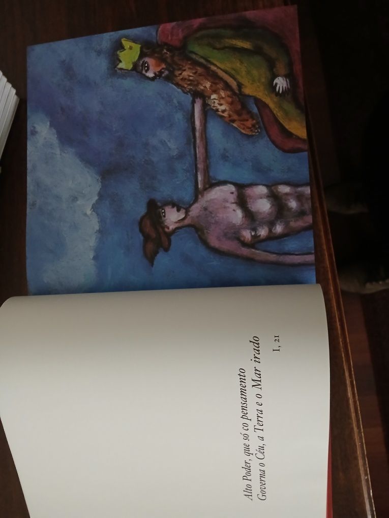 Os Lusíadas, com comentários de José Hermano Saraiva e ilustrações