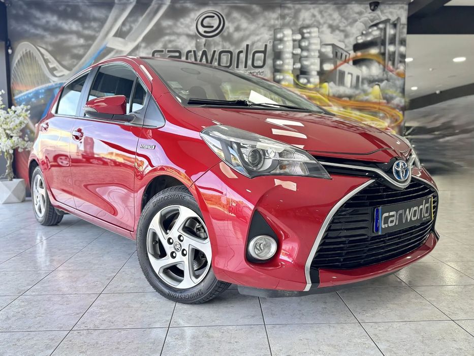 Toyota Yaris 1.5 HSD S.+P.Te.+P.Lu.+TSS