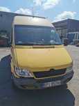 mercedes sprinter , benzyna, gaz LPG