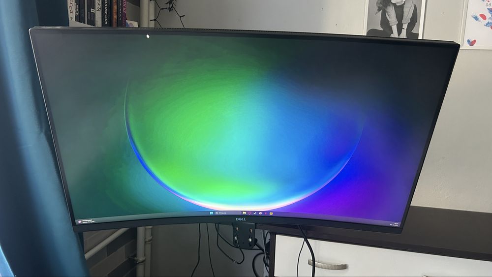 Monitor Dell s3220dgf 32” zakrzywiony