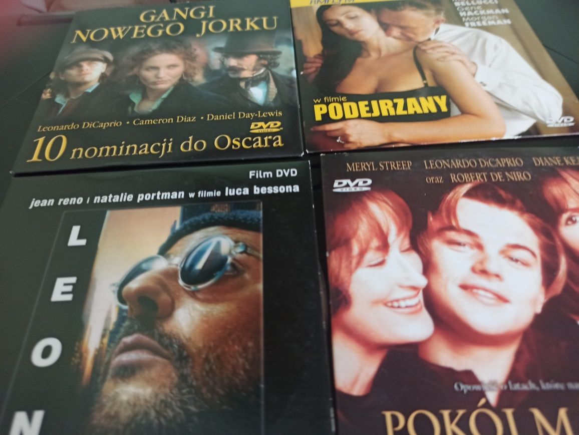 26x filmy  zagraniczne Leon dom dusz dotyk szósty zmysł i inne