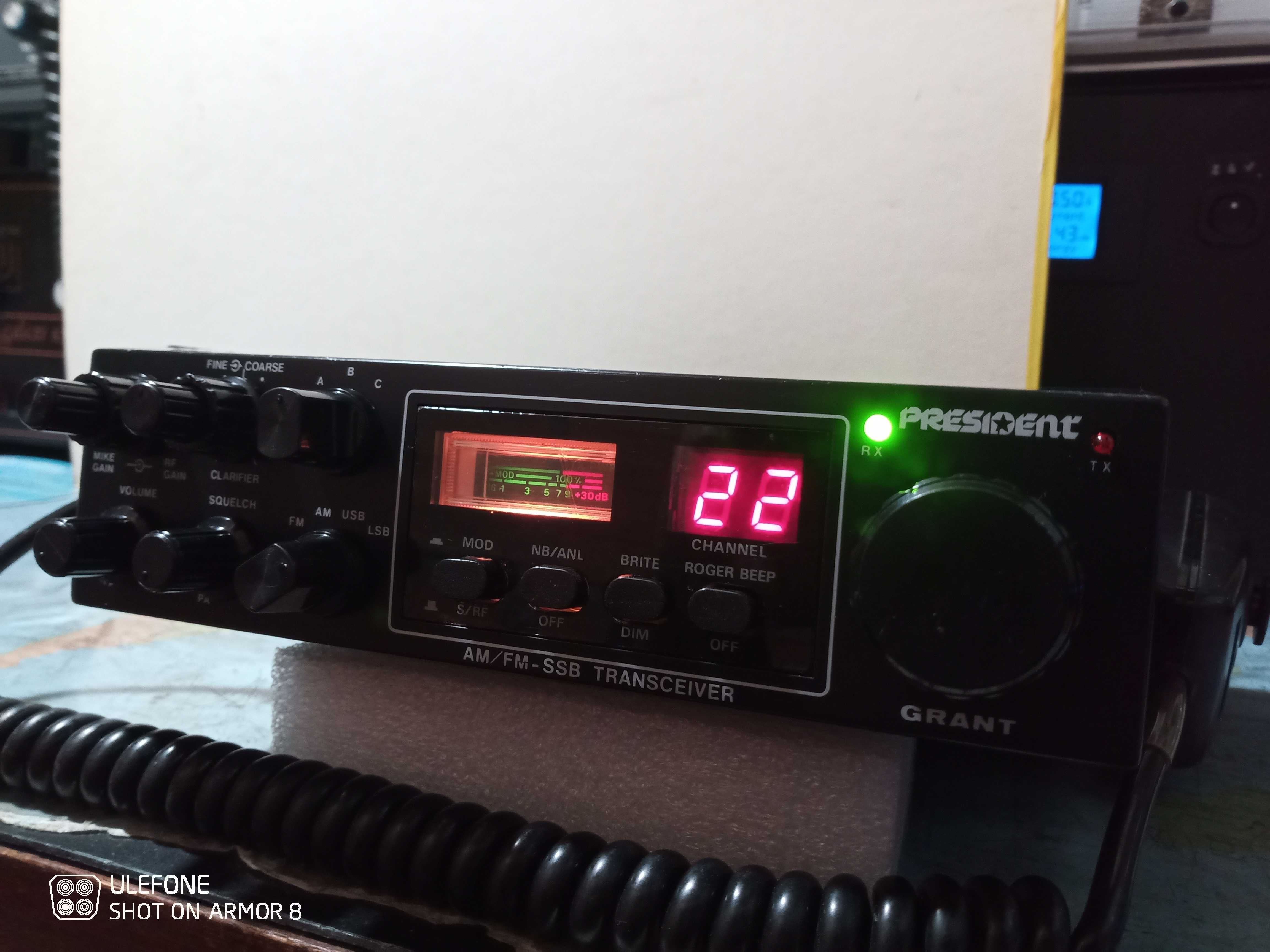 Rádio CB president