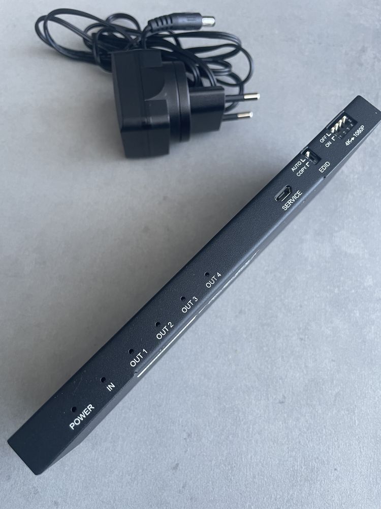 Startech.com Hdmi-SPLITTER-44k60s