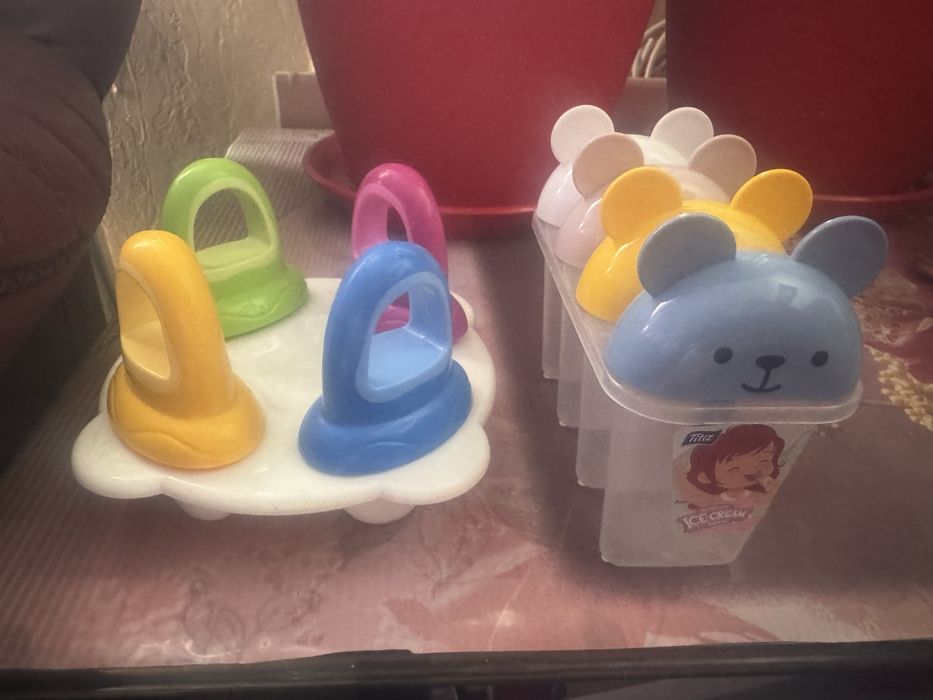 Форми для морозива, льоду