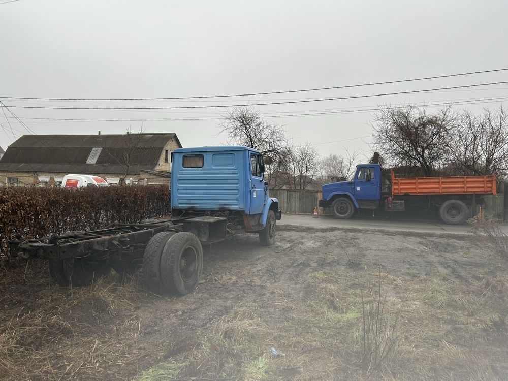 Обмін свого автопарку самоскидів та Прадо на нерухомість  Київ область