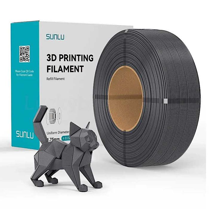 Sunlu Refills PETG Пластик для 3D друку 1кг