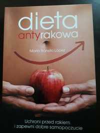 Książka "Dieta antyrakowa" Maria Transito Lopez