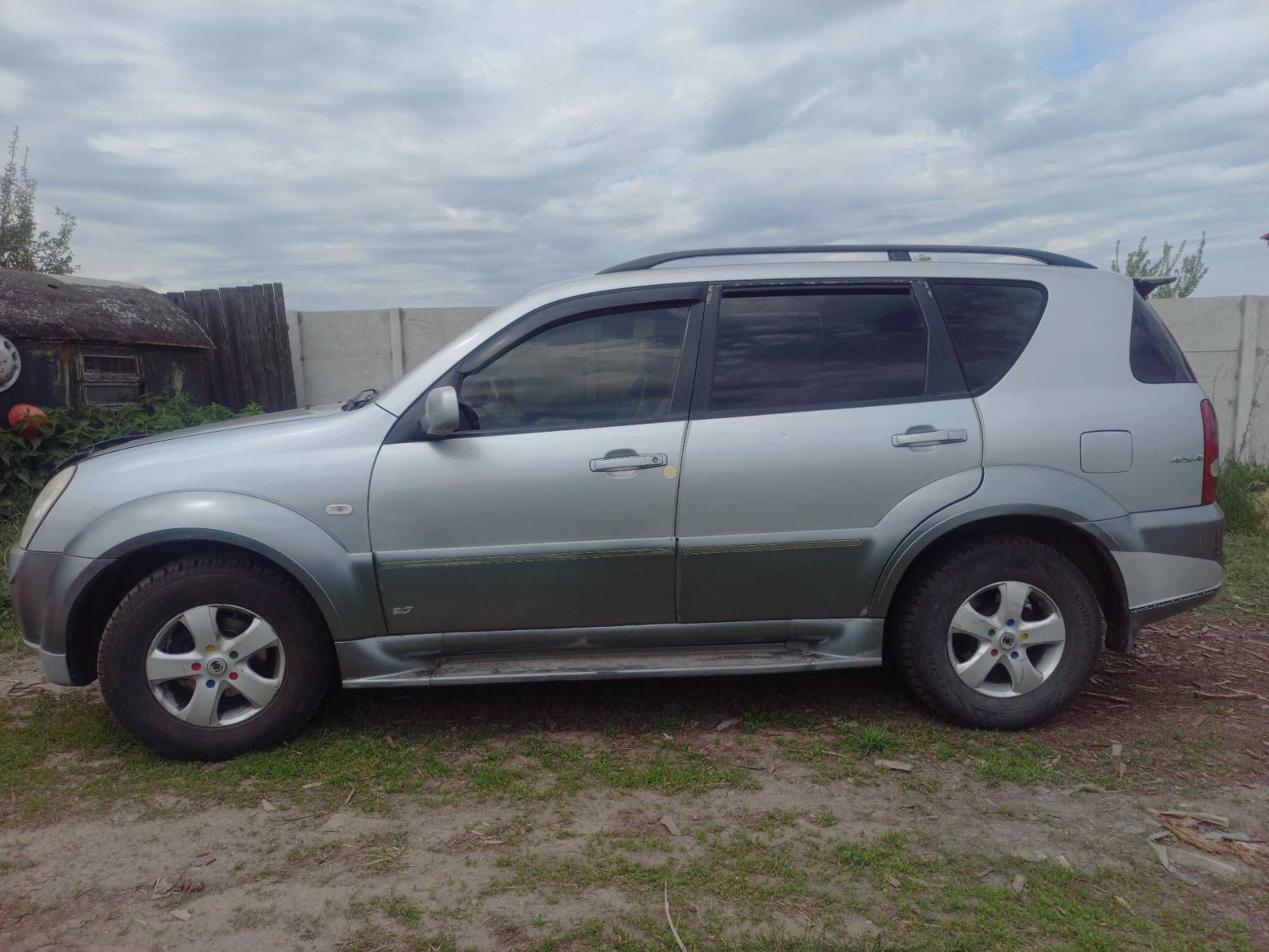 Rexton SsangYong