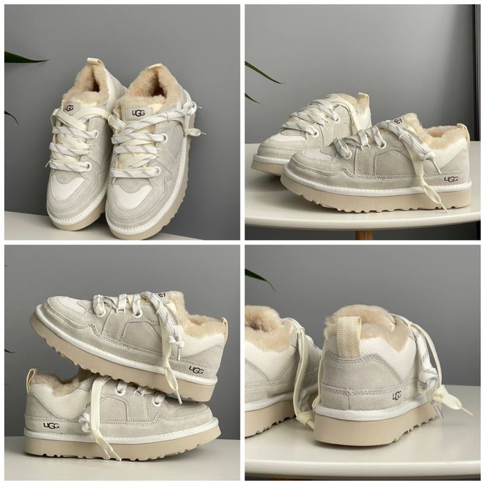 р36-41 Жіночі уггі UGG Lo Lowmel Sneaker