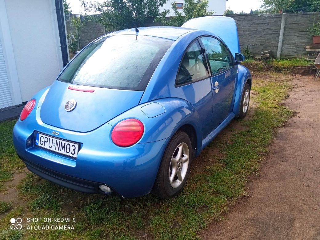 Volkswagen New Beetle 2.0 Benzyna