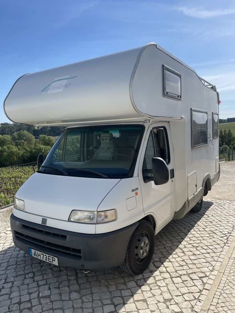 Fiat Ducato Knaus 2.8 JTD 130cv