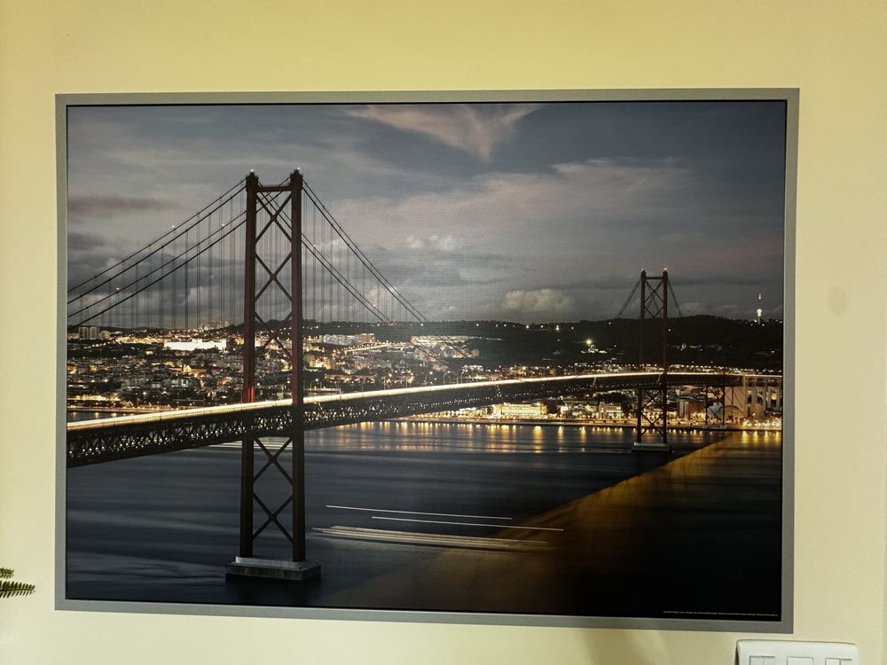 Quadro Ponte 25 de Abril Lisboa