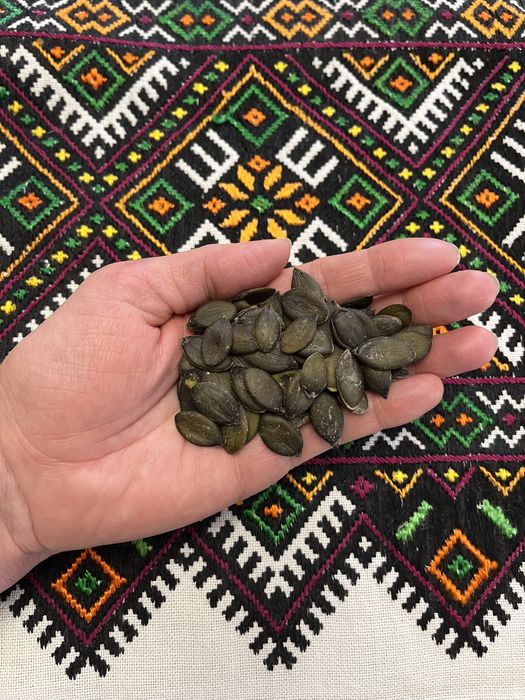 Олія з насіння гарбуза