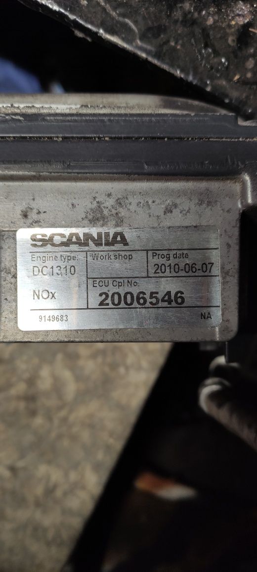 ЕБУ Scania XPI 440