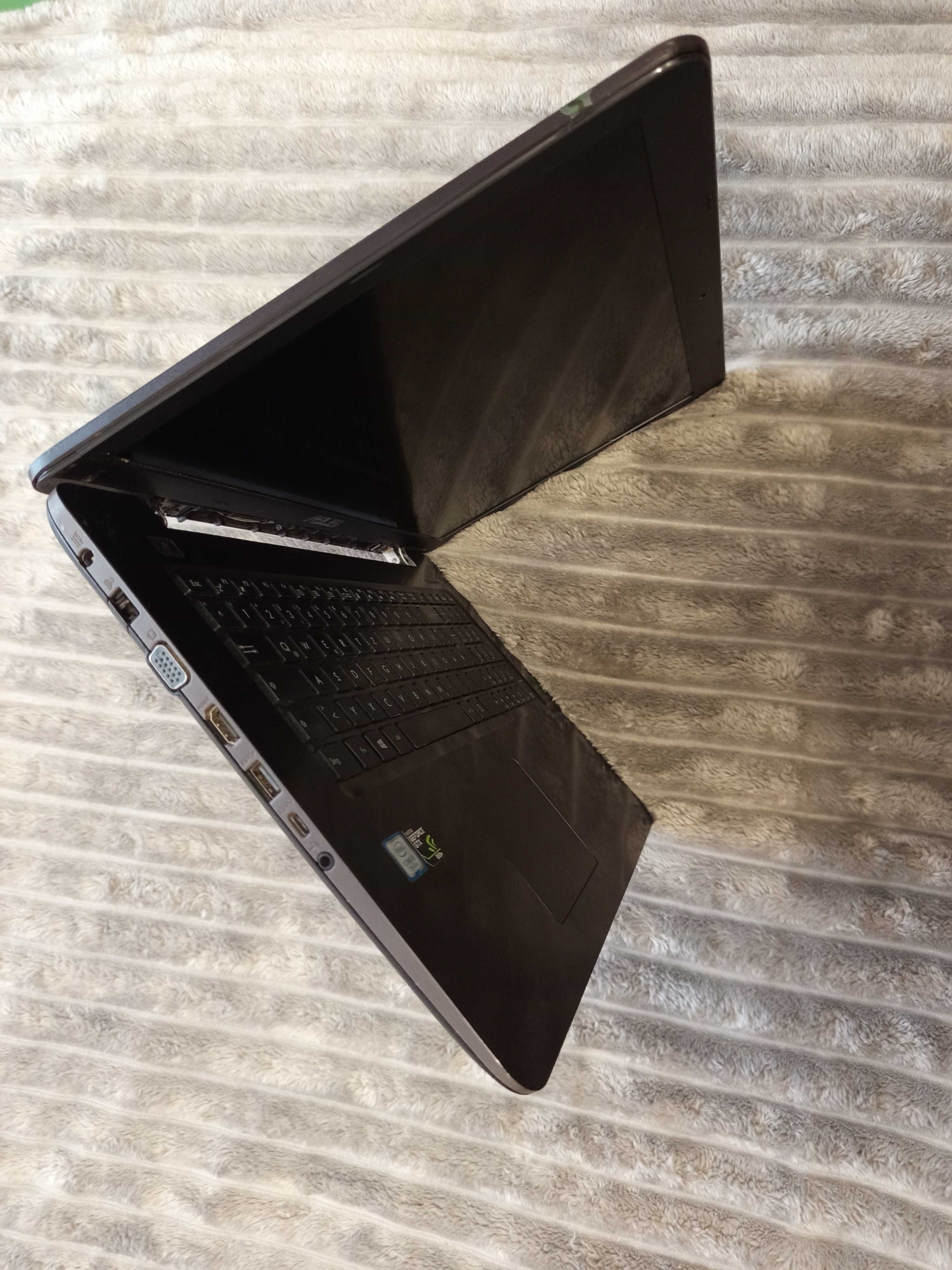 Ноутбук Asus R753U. GF950m, 17.3, ssd m2 256