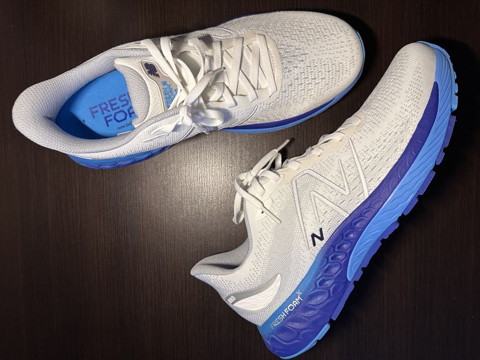 НОВІ Чоловічі кросівки New Balance fresh foam 880 ОРИГІНАЛ!