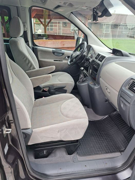 Fiat scudo bus 9 osobowy
