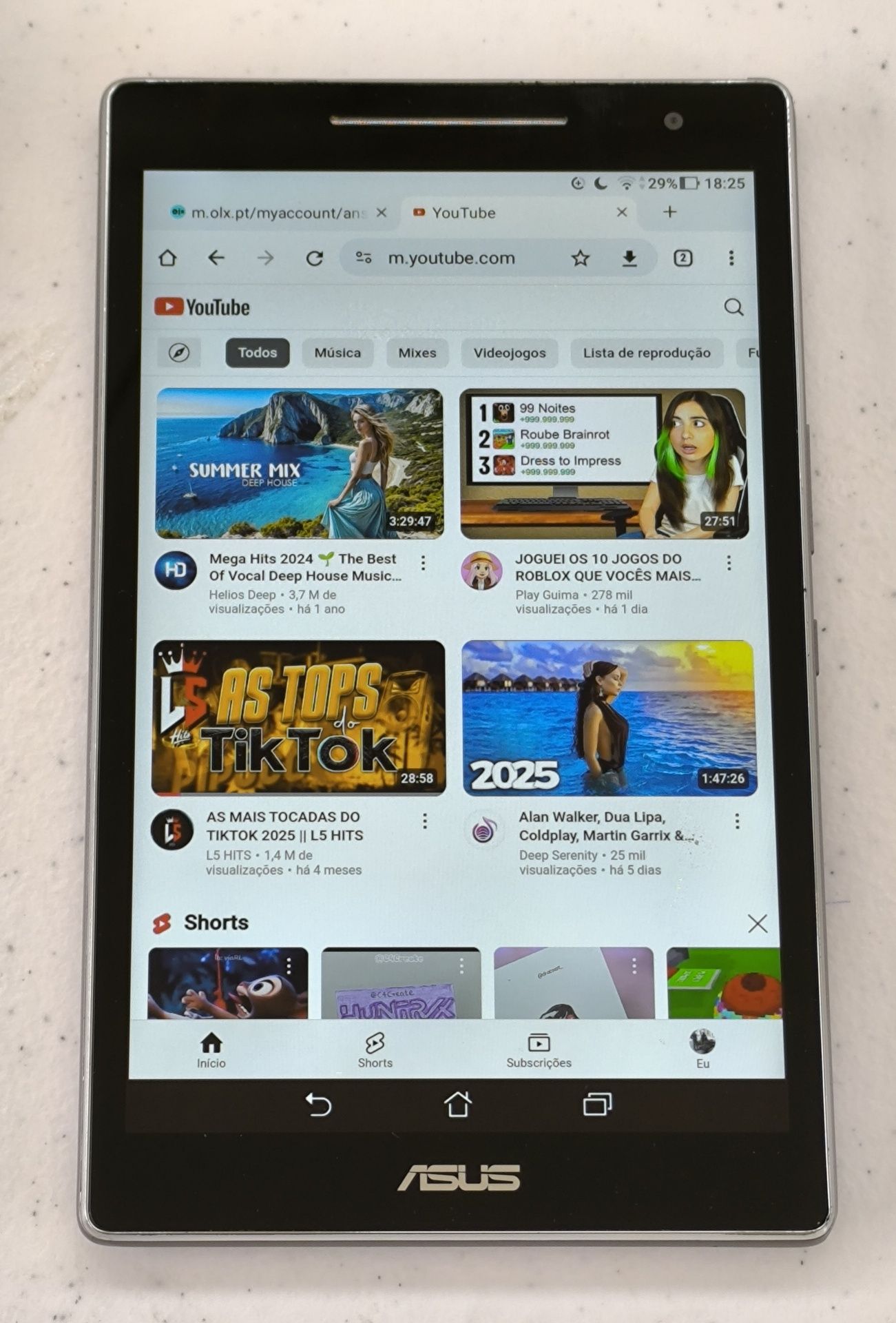 Tablet ASUS Zenpad 8.0 (Z380M)