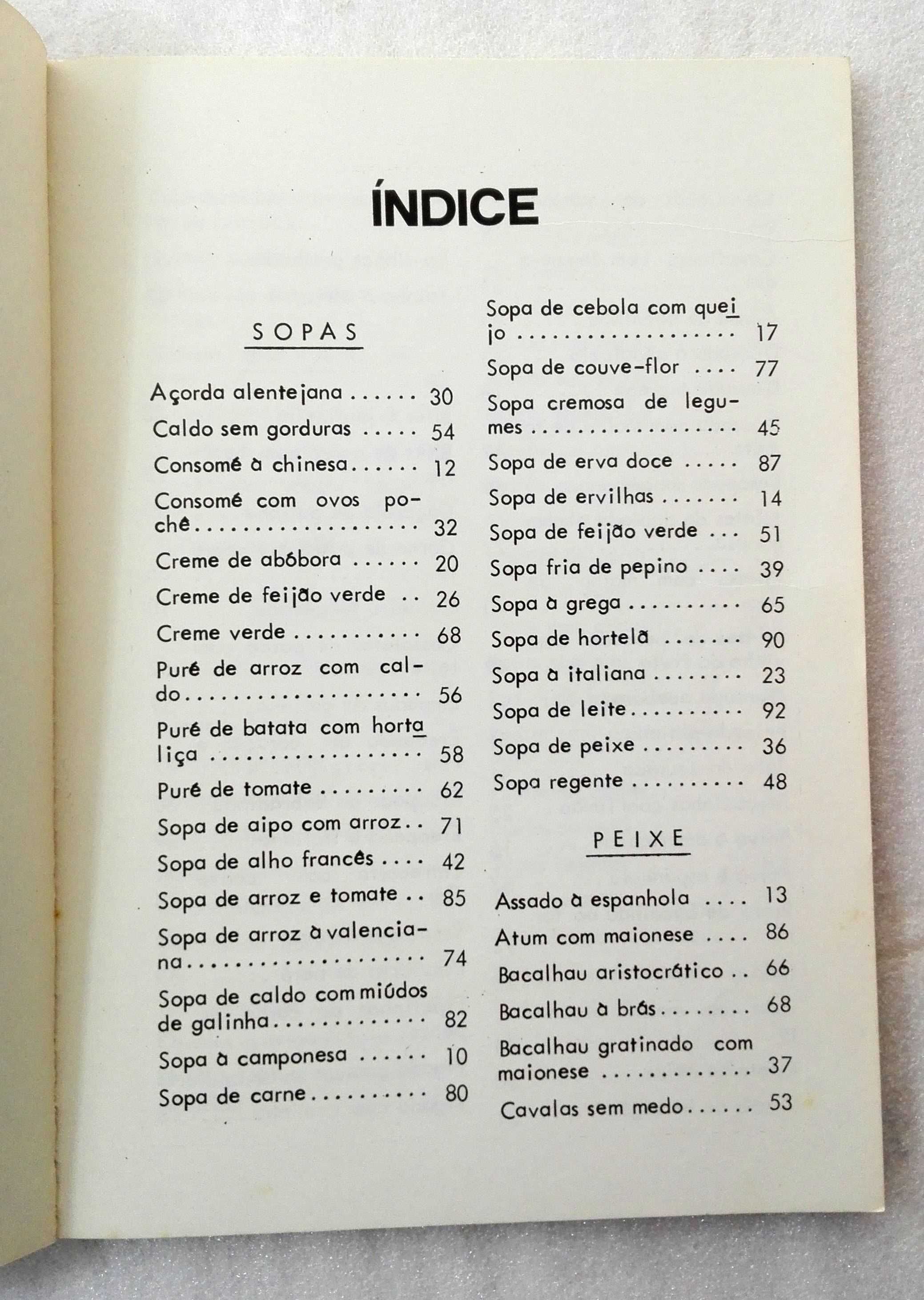 Livros 30 Dias de Cozinha e 30 Dias de Cozinha - Doces