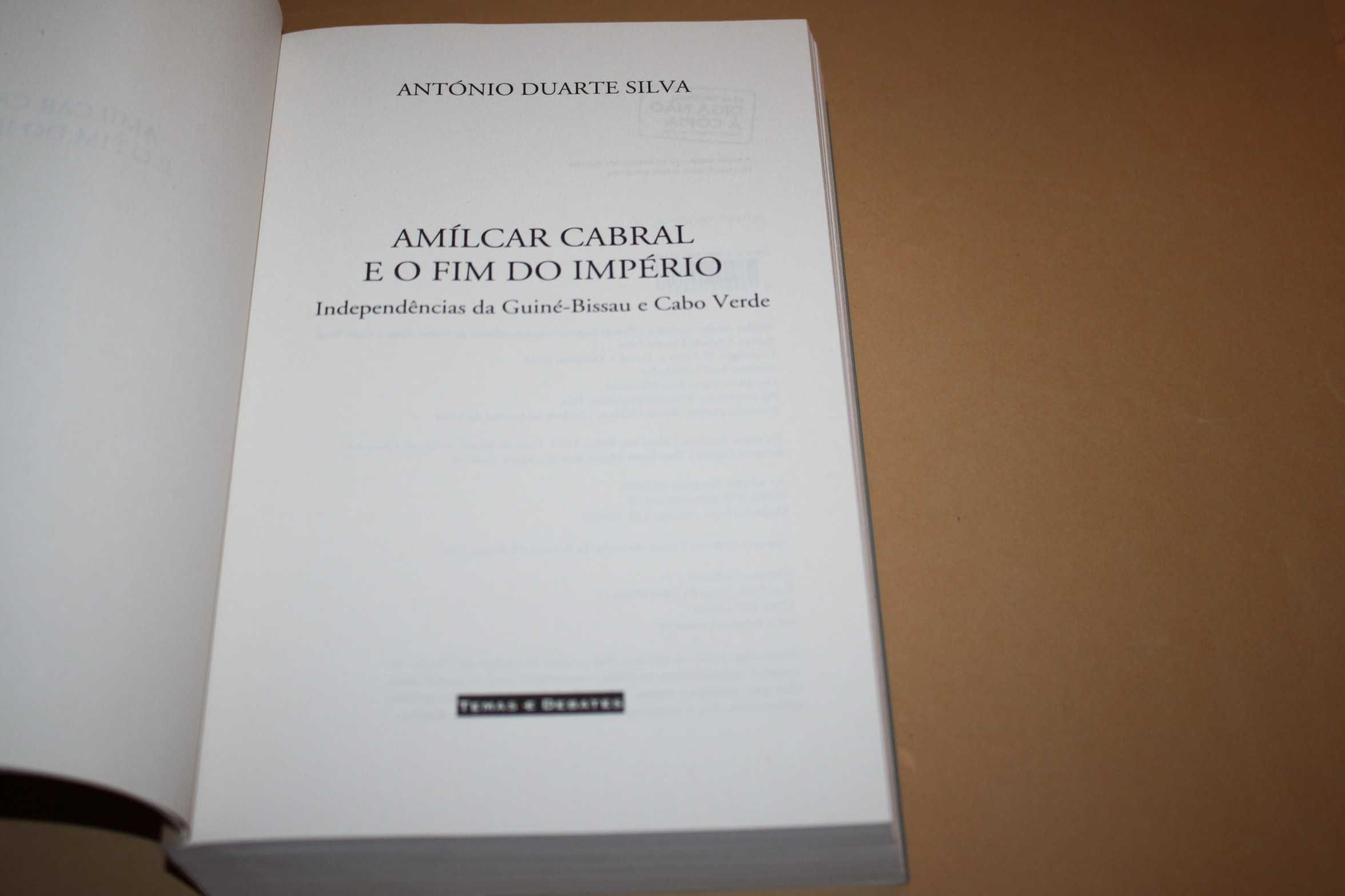 Amílcar Cabral e o Fim do Império// António Duarte Silva