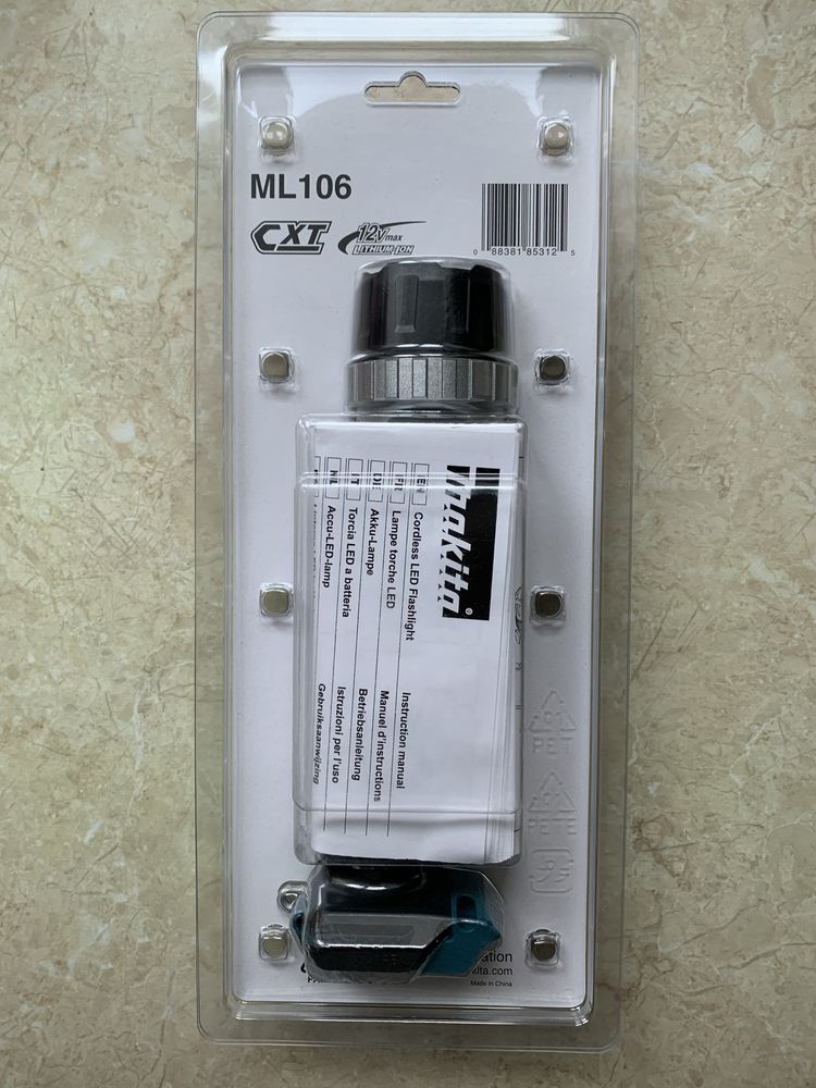 Makita ML 106(12V) CXT