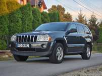 Jeep Grand Cherokee JEEP WK 3.0CRD Quadra-Drive II Limited poszukiwany model 3,5T na haku