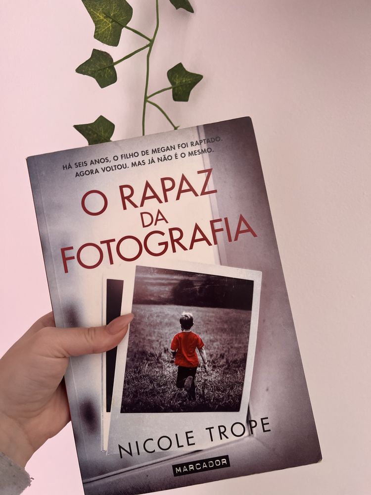 O rapaz da fotografia