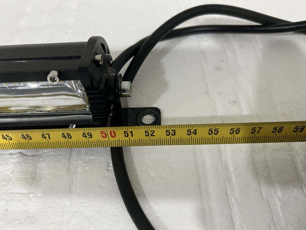 Barra de leds 50cm 12v