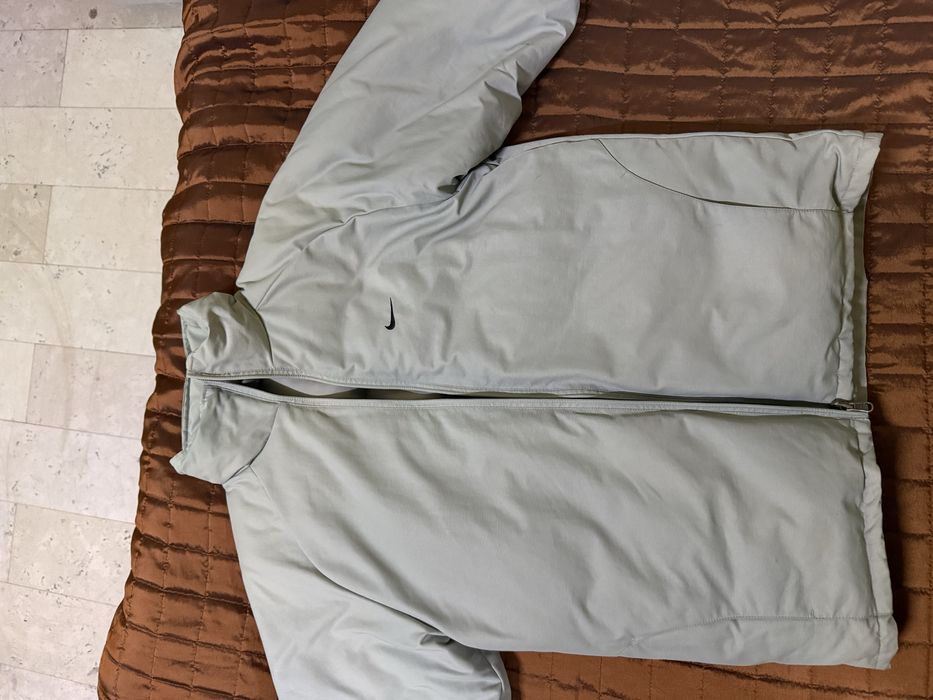 Grey Nike jacket