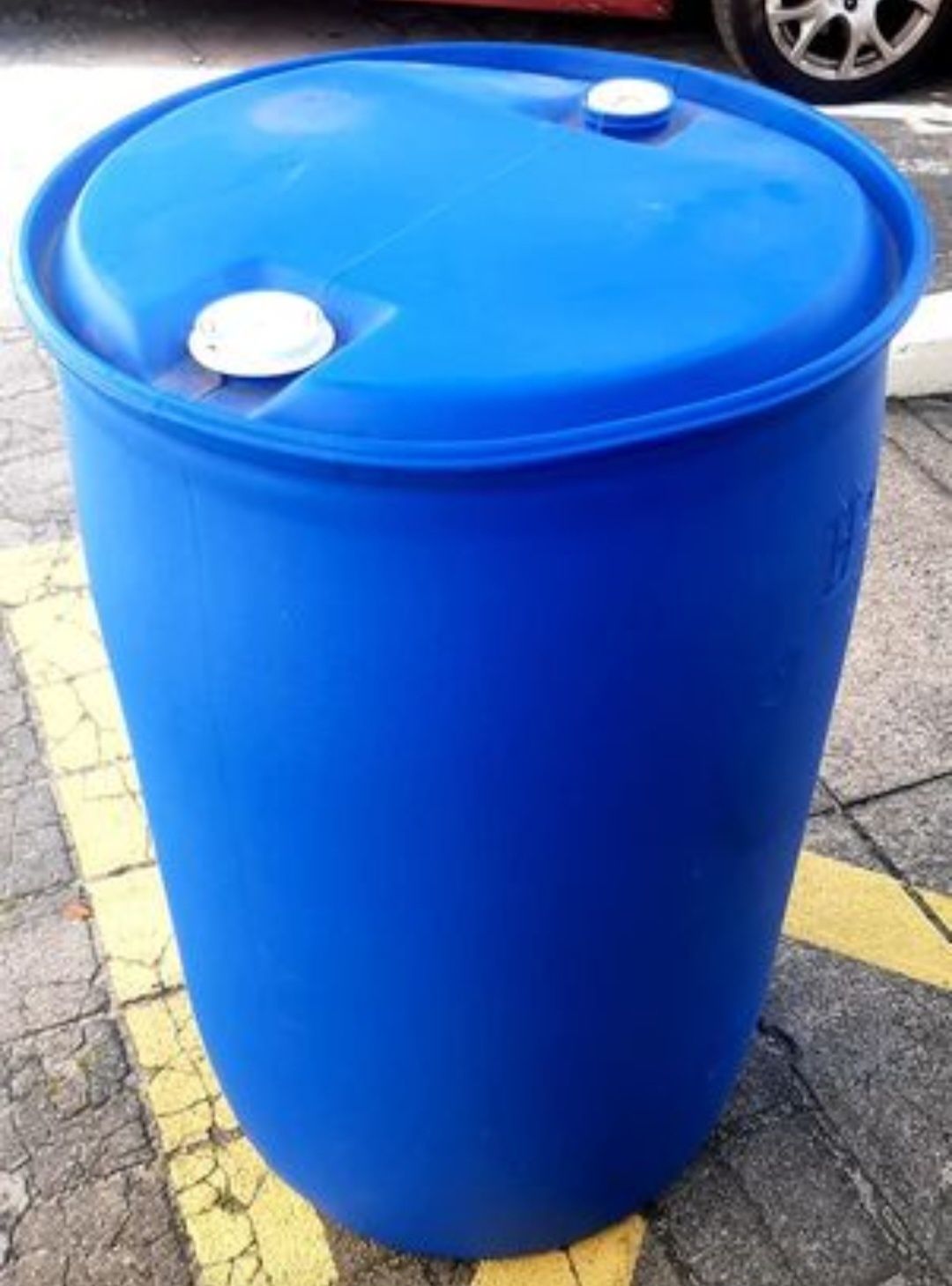 Bidons de 220L como novos, Possibilidade de entrega a combinar
