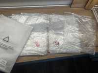 Пакеты с слайдером бегунком упаковочные для одежды 30х40 см S M L