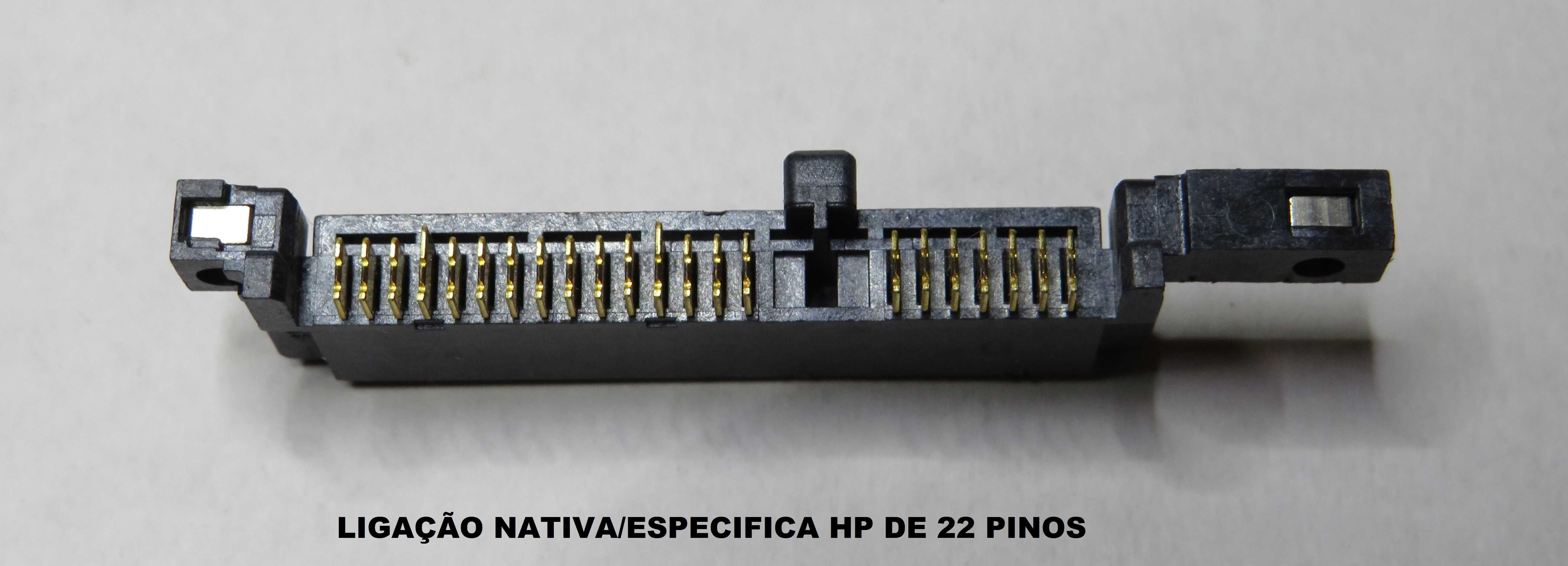 Adaptador HP nativo para disco 2.5 Interface/ligação SATA portáteis HP