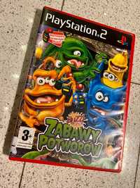 Buzz! Junior: Zabawy Potworów PL ( PS2 Playstation 2 ) Buzz