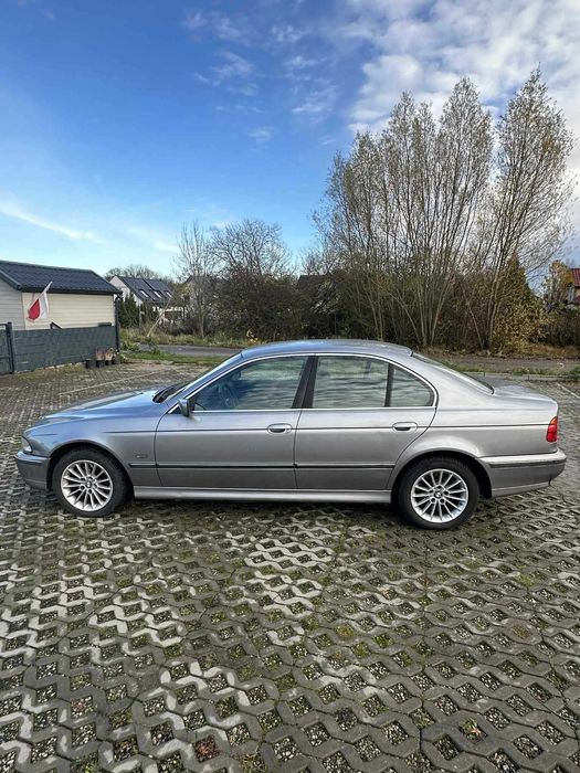 BMW e39 SEDAN M52B28 od 9 lat jeden właściciel
