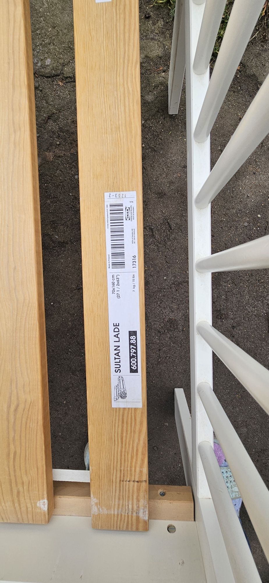 Łóżko Ikea gulliver