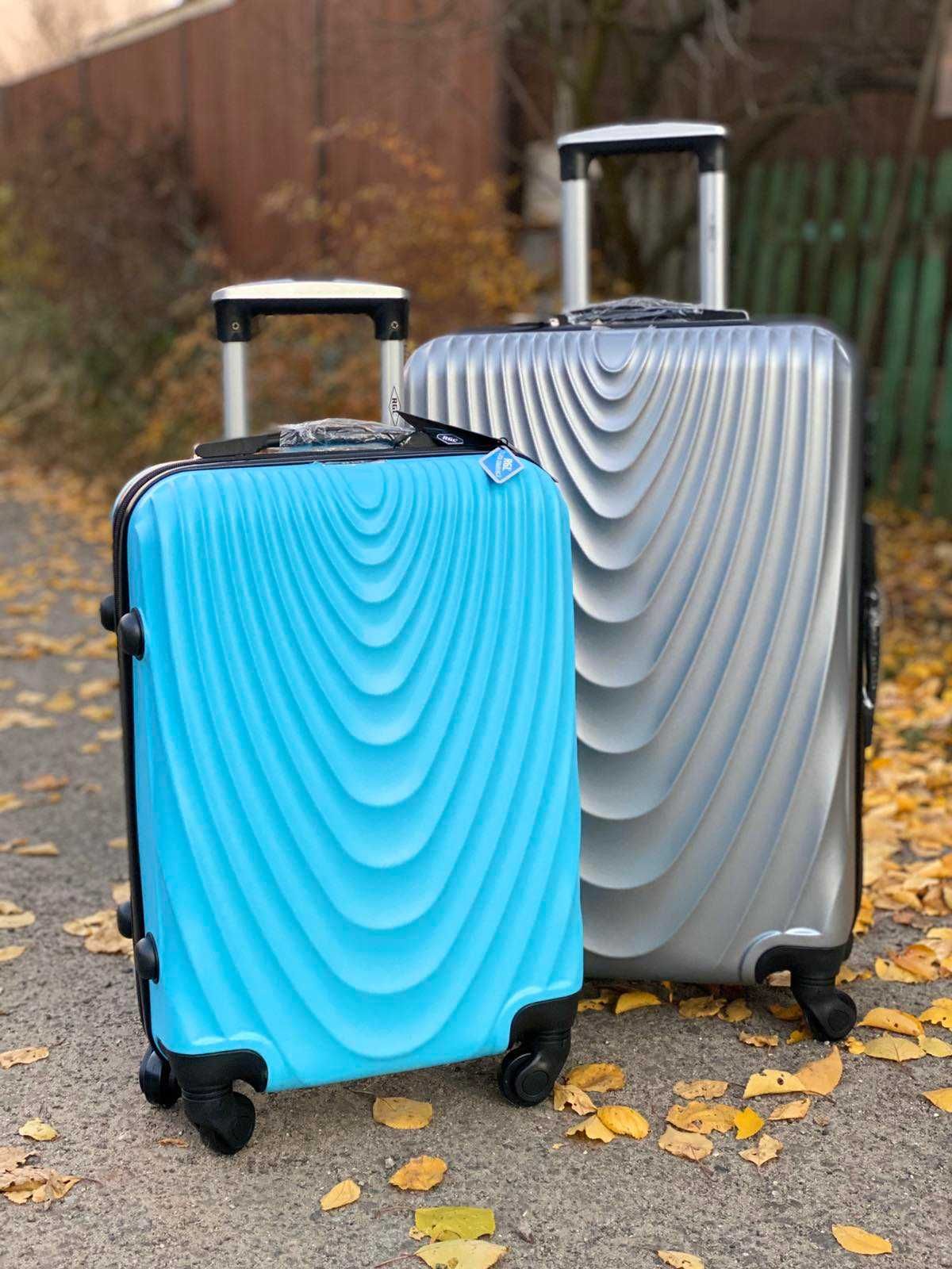 В НАЛИЧИИ Польские чемоданы пластиковые большие средний малые / валіза