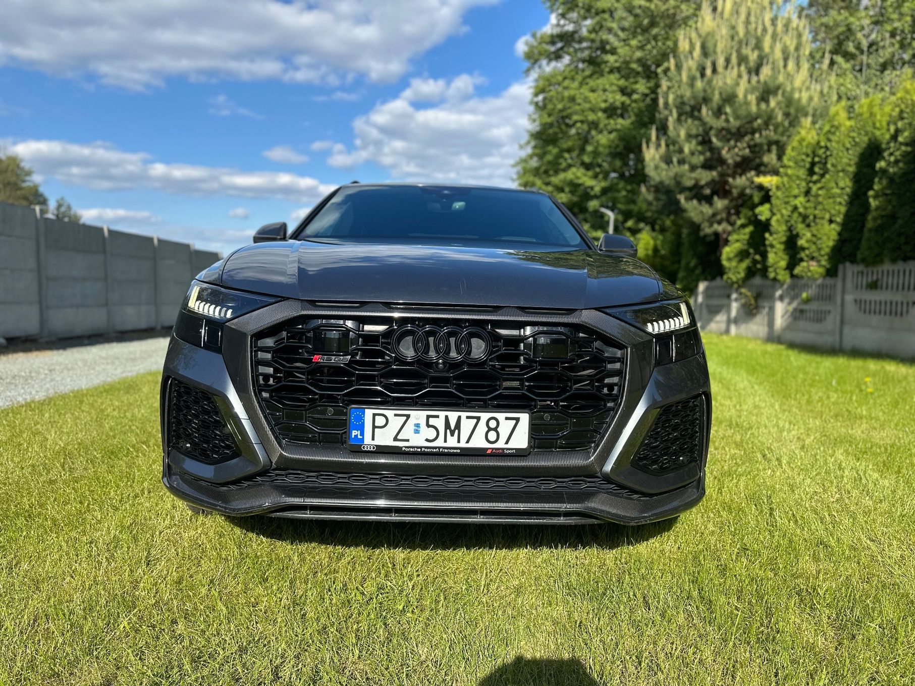 Audi RS Q8 RSQ8 600KM Carbon