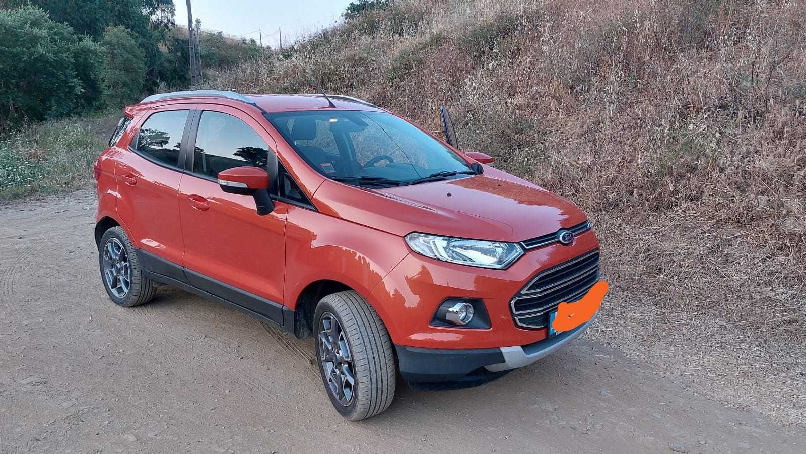Ford EcoSport 1,0 EcoBoost Kat Titanium