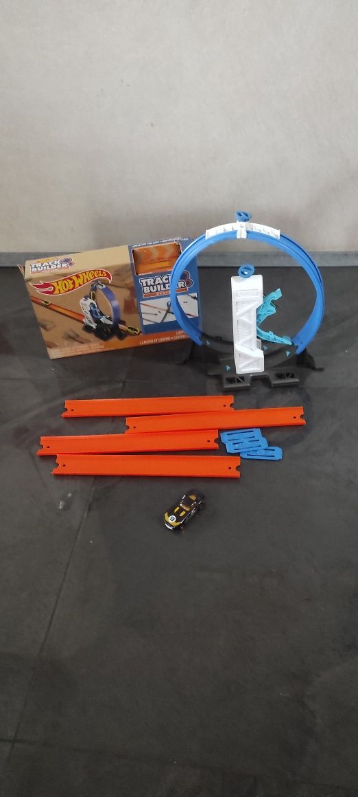 Hot wheels tor do rozbudowy Track Builder