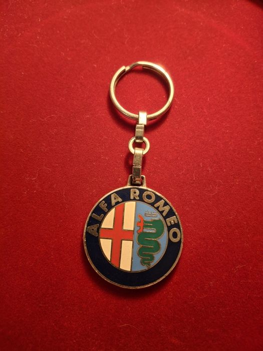 Porta chaves alfa romeo vintage