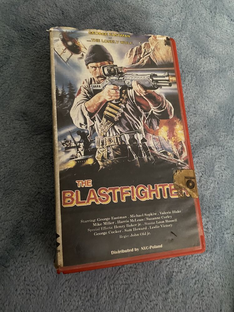 Kaseta vhs The Blastfighter