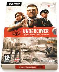 Undercover: Operation Wintersun PC DVD ROM