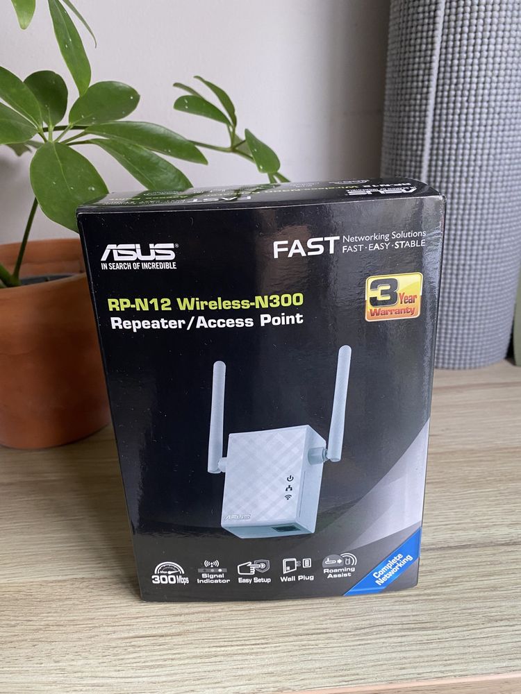 Amplificador Wi-fi ASUS