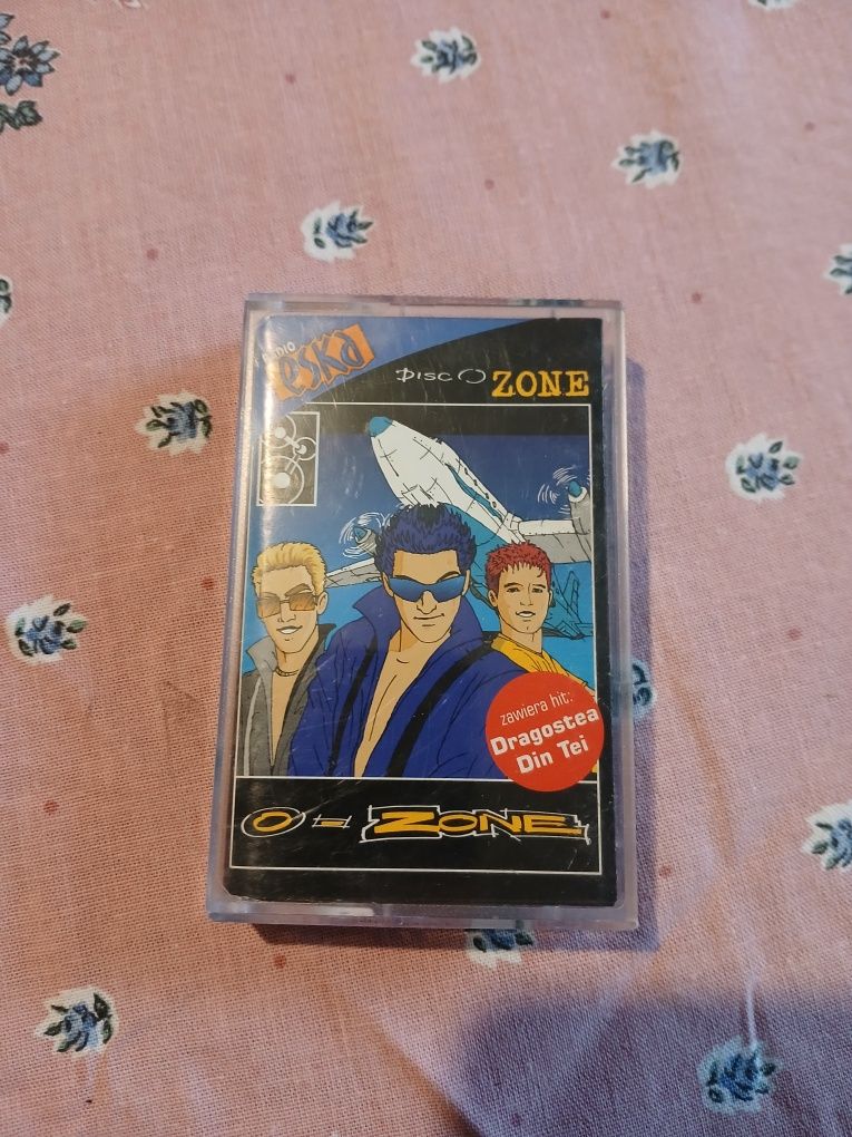 O-Zone Disco o zone kaseta magnetofonowe polskie wydanie unikat