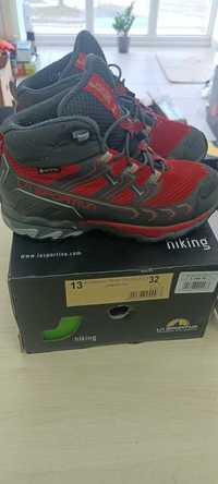 Черевики La Sportiva Ultra Raptor II Mid JR Gtx червоні дитячі 32