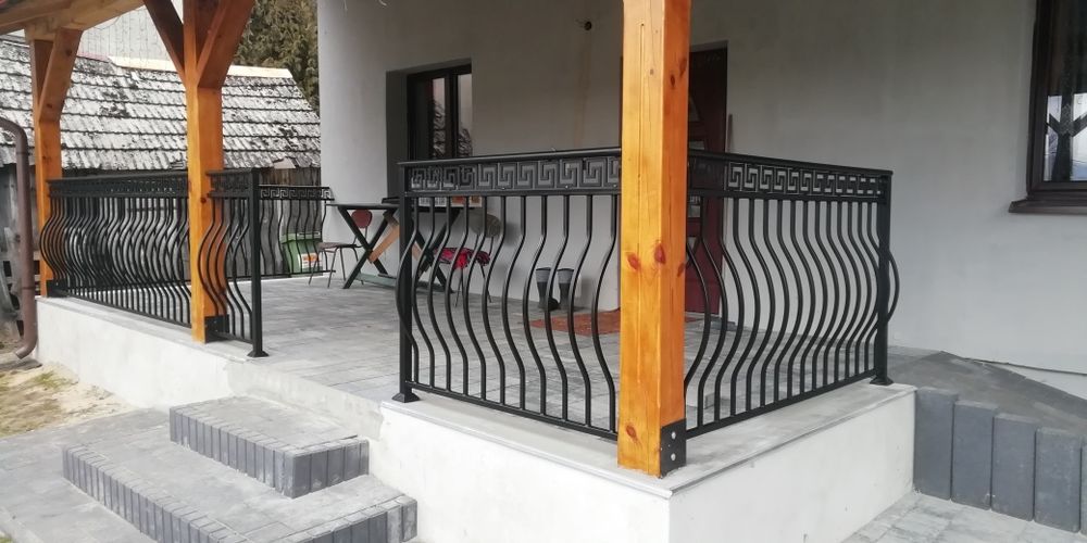 Elementy kute Tralka Balustrad Ogrodzen Profil 15x15